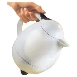 Leifheit Columbus Thermosfles - Wit - 1 Liter 5 Leifheit Columbus Thermosfles - Wit - 1 Liter -Keukendrank Winkel 1109692 a