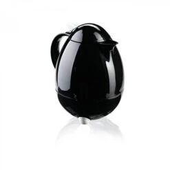 Leifheit Columbus Thermosfles - Zwart - 1 Liter