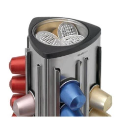 Brabantia Koffiecapsulehouder Met Uitneembaar Bakje - Matt Steel 12 Brabantia Koffiecapsulehouder Met Uitneembaar Bakje - Matt Steel -Keukendrank Winkel 1122388 3a3b0d13