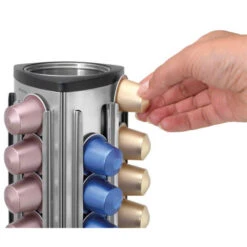 Brabantia Koffiecapsulehouder Met Uitneembaar Bakje - Matt Steel 11 Brabantia Koffiecapsulehouder Met Uitneembaar Bakje - Matt Steel -Keukendrank Winkel 1122388 49dee2f7