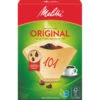 Melitta Classic Aroma Filter Formaat 101, 40 Stuks Natuurbruin -Keukendrank Winkel 1137133 c9ec81a2
