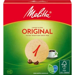 Melitta Rondfilter NR 1/100