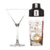 Luminarc Cocktail Glazenset Met Shaker -Keukendrank Winkel 1186374