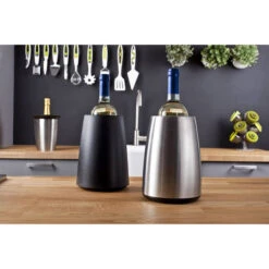 Vacu Vin Rapid Ice Wijnkoeler - RVS Elegant -Keukendrank Winkel 1309205 bca018cb