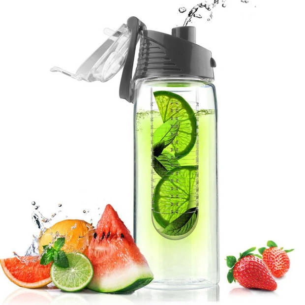 Asobu Waterfles Met Fruitinfuse - Smoke 5 Asobu Waterfles Met Fruitinfuse - Smoke - Afbeelding 3
