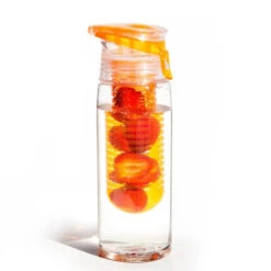 Asobu Drinkfles Met Fruitinfuse - Oranje