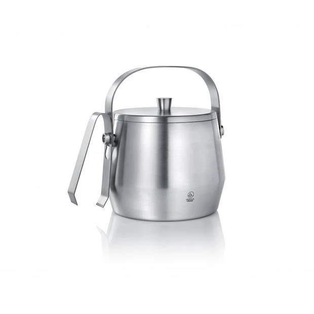 Leopold Vienna Ijshouder Met Deksel En Tang 3 Leopold Vienna Ijshouder Met Deksel En Tang