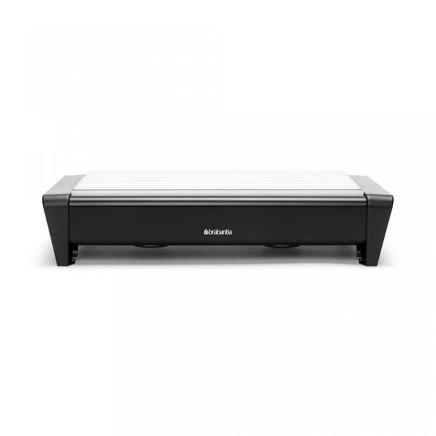 Brabantia Schotelwarmer - 2-pits - Matt Black 4 Brabantia Schotelwarmer - 2-pits - Matt Black - Afbeelding 2