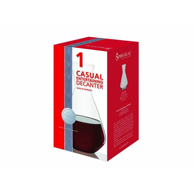 Spiegelau Casual Entertainers Karaf - 1,4 Liter 5 Spiegelau Casual Entertainers Karaf - 1,4 Liter - Afbeelding 3