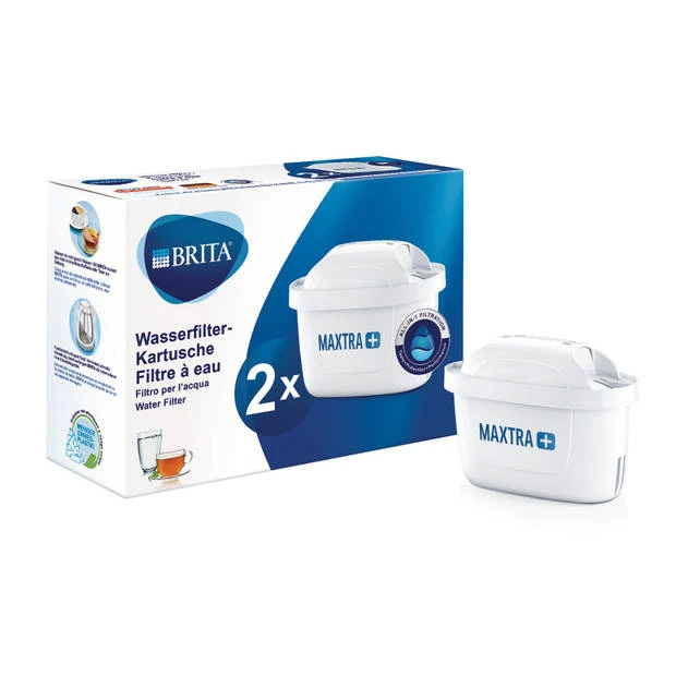 BRITA MAXTRA+ Waterfilterpatronen - 2-pack 5 BRITA MAXTRA+ Waterfilterpatronen - 2-pack - Afbeelding 3