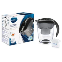 BRITA Waterfilterkan Elemaris - XL - Black