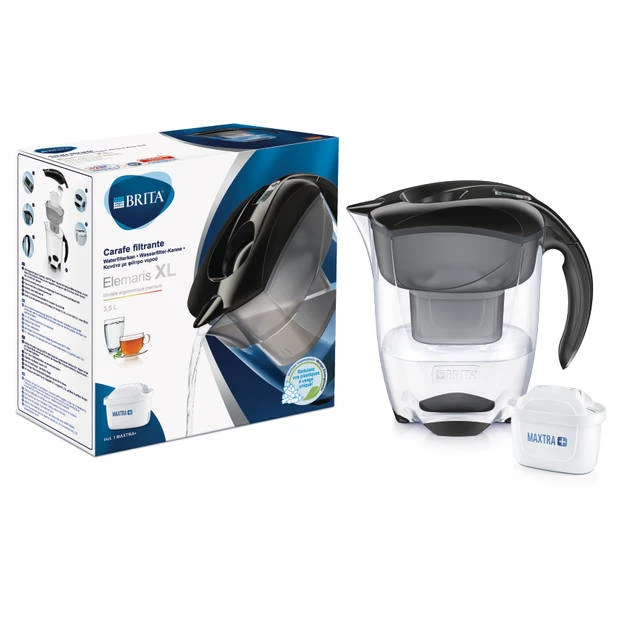 BRITA Waterfilterkan Elemaris - XL - Black 3 BRITA Waterfilterkan Elemaris - XL - Black