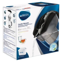 BRITA Waterfilterkan Elemaris - XL - Black 9 BRITA Waterfilterkan Elemaris - XL - Black -Keukendrank Winkel 1482430 ed8d298a