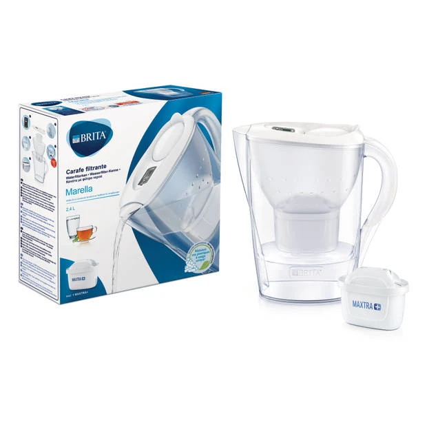 BRITA Waterfilterkan Marella - Cool - White 11 BRITA Waterfilterkan Marella - Cool - White - Afbeelding 9