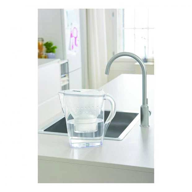 BRITA Waterfilterkan Marella - Cool - White 6 BRITA Waterfilterkan Marella - Cool - White - Afbeelding 4
