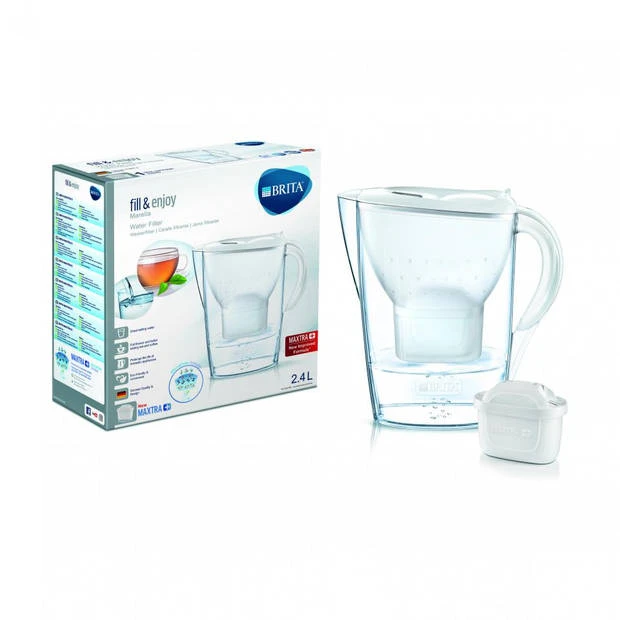 BRITA Waterfilterkan Marella - Cool - White 5 BRITA Waterfilterkan Marella - Cool - White - Afbeelding 3
