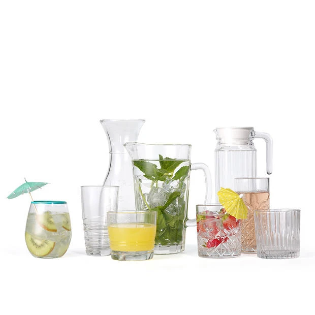 Luminarc Quadro Koelkast Kan 1,1 Liter 4 Luminarc Quadro Koelkast Kan 1,1 Liter - Afbeelding 2