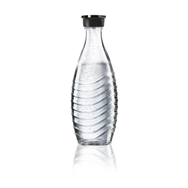 SodaStream Duopack Glazen Karaffen - 750 Ml 4 SodaStream Duopack Glazen Karaffen - 750 Ml - Afbeelding 2