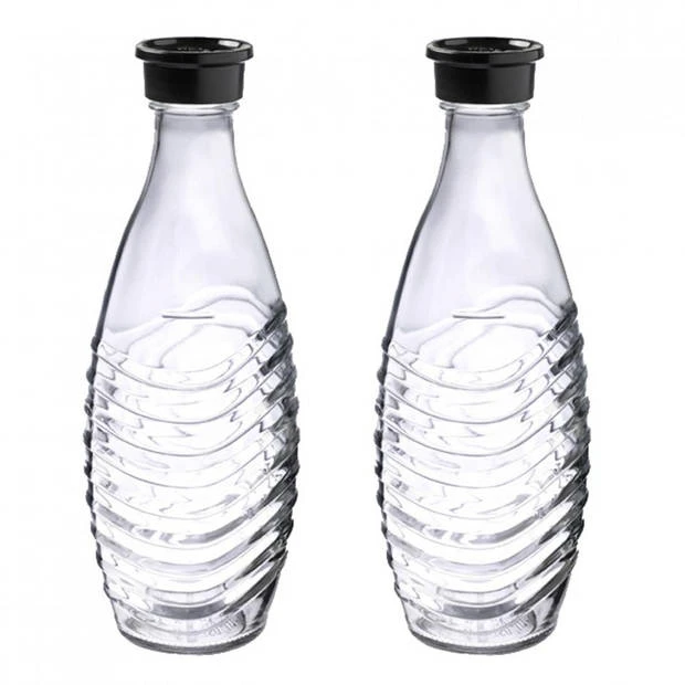 SodaStream Duopack Glazen Karaffen - 750 Ml 3 SodaStream Duopack Glazen Karaffen - 750 Ml