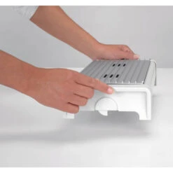 Brabantia Rechaud / Schotelverwarmer Met 2 Kaarsjes - White / Grey -Keukendrank Winkel 1653074 383a4f91