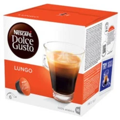 Nescafe Dolce Gusto Koffiecups, Lungo, Pak Van 16 Stuks