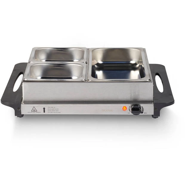 Blokker BL-26402 Warmhoudschalen 2x1,0L + 2,5L 6 Blokker BL-26402 Warmhoudschalen 2x1,0L + 2,5L - Afbeelding 4