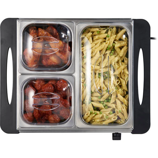 Blokker BL-26402 Warmhoudschalen 2x1,0L + 2,5L 7 Blokker BL-26402 Warmhoudschalen 2x1,0L + 2,5L - Afbeelding 5