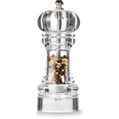 Blokker Peper/zoutmolen - Acryl - 15 Cm