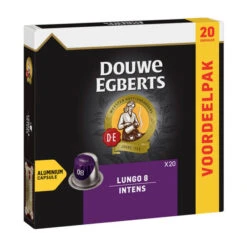 Douwe Egberts Lungo Intens Koffiecups Voordeelpak 20 Stuks -Keukendrank Winkel 1876271 f42b84b3