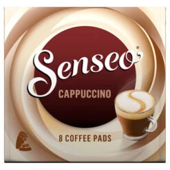 SENSEO Cappuccino Koffiepads 8 Stuks