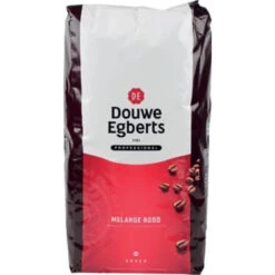 Douwe Egberts Koffiebonen Rood, Pak Van 3 Kg