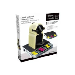 Capsulehouder Met Standaard Voor Koffiezetapparaat - Houder Voor 60 Koffiecapsules