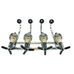 Bar Butler 4 Flessen Muurdispenser