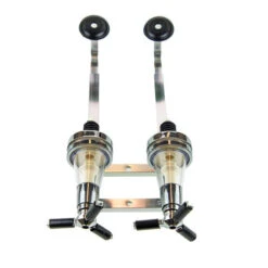 Bar Butler 2 Flessen Muur Dispenser