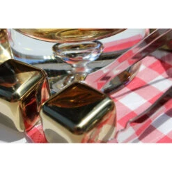 Whisky Stones Goudkleur - Set Van 8 -Keukendrank Winkel 1997268 4467de8e