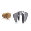Vacuvin - Flesopener - Kurkentrekker - Grijs - Vacuvin -Keukendrank Winkel 2032746 bc704907