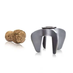 Vacuvin - Flesopener - Kurkentrekker - Grijs - Vacuvin
