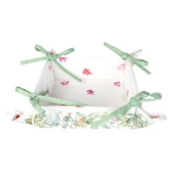 Clayre & Eef Natuurlijke Broodmandje 35*35*8 Cm JUB47