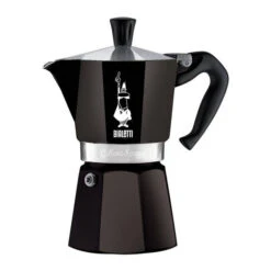 Bialetti - Bialetti Moka Express Zwart 6 Kops