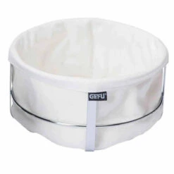 Broodmand Rond, Wit - Gefu