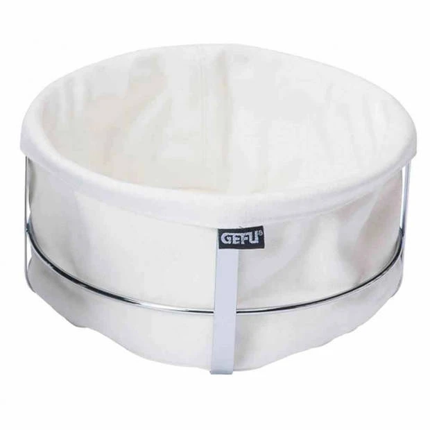 Broodmand Rond, Wit - Gefu 3 Broodmand Rond, Wit - Gefu