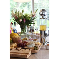 United Entertainment Bar Butler Drankdispenser - Vintage Benzinepomp - 1 Liter - Zilver -Keukendrank Winkel 2248065 8aa709af