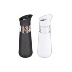 Elektrische Peper- & Zoutmolen - Zwart & Wit