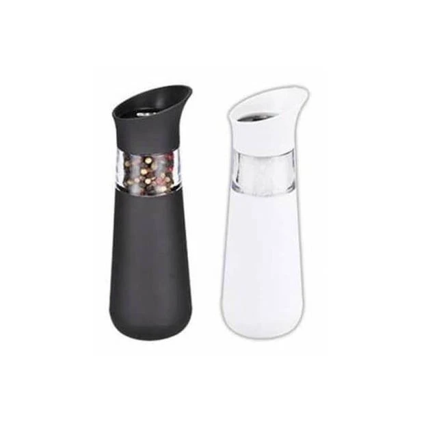 Elektrische Peper- & Zoutmolen - Zwart & Wit 3 Elektrische Peper- & Zoutmolen - Zwart & Wit