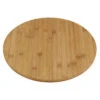 Merkloos Draaiende Kaas Hapjes Serveer Plank Bamboe Hout 35 Cm - Kaasplankjes -Keukendrank Winkel 2306241 9e8e7c03