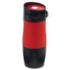 Merkloos Thermosbeker/warmhoudbeker Rood/zwart 380 Ml - Thermosbeker -Keukendrank Winkel 2347851 05738622