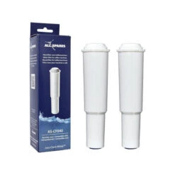 AllSpares Jura White Waterfilter (2 St.) 60209