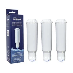AllSpares Jura White Waterfilter (3 St.) 60209