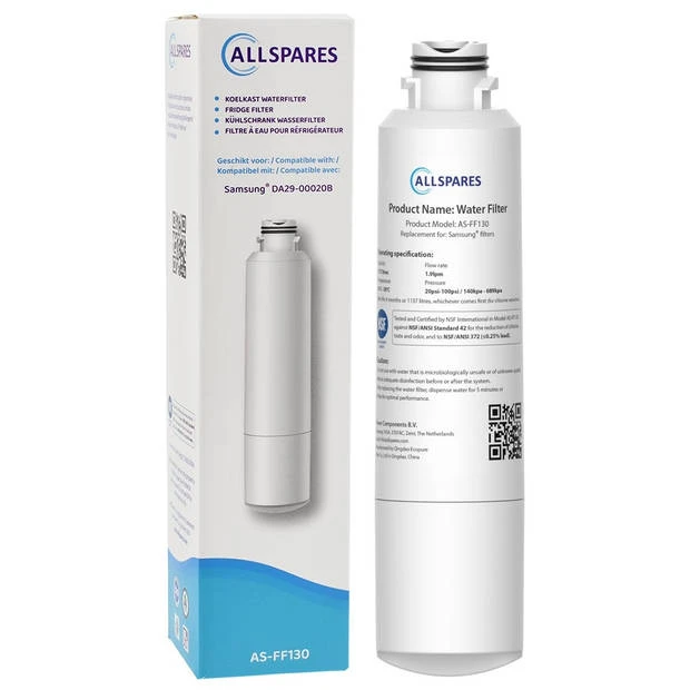 Samsung Waterfilter DA29-00020B Van AllSpares 3 Samsung Waterfilter DA29-00020B Van AllSpares