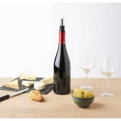 Mastrad - Wijnstop En -schenker, RVS - Mastrad -Keukendrank Winkel 2389573 0168af11